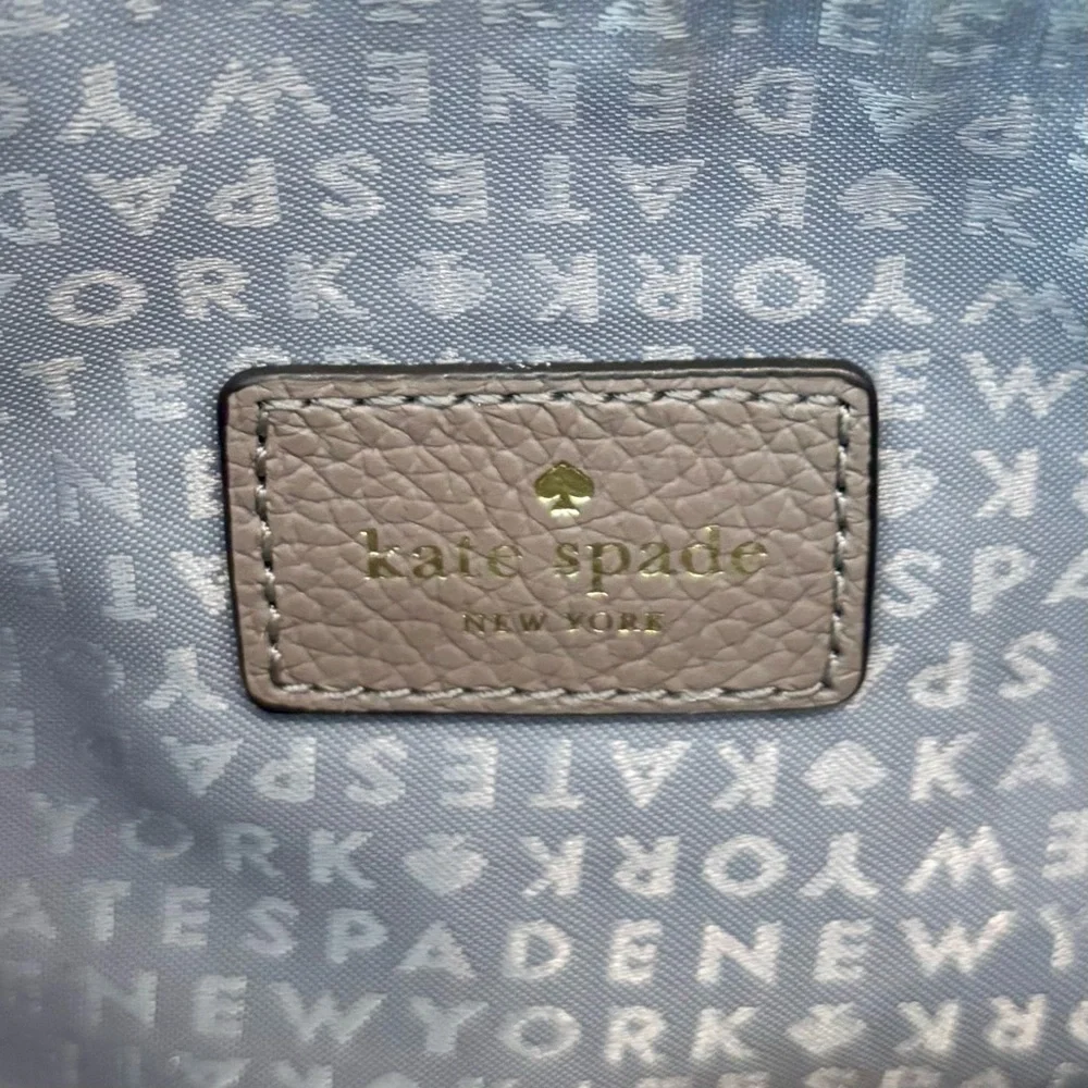 kate spade smooth pebbled